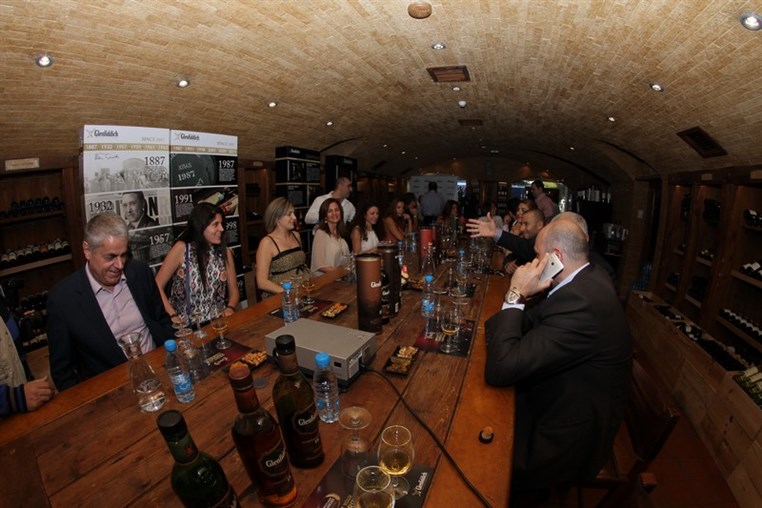 GlenFiddich Exclusive Tasting Event